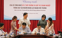 Khoa học Môi trường - ngành học giữ màu xanh cho trái đất