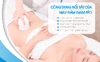 Bộ đôi máy giảm béo G5 và phi thuyền tắm trắng giúp spa tăng doanh thu