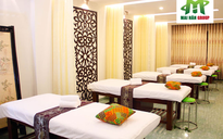 Chọn giường massage chất liệu gỗ cho spa tại Mai Hân