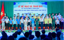 Sinh viên Duy Tân giành nhiều giải nhì, ba tại Olympic SV toàn quốc 2019
