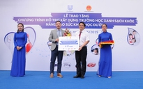 Unilever đầu tư hơn 9 tỉ đồng hỗ trợ xây dựng 'Trường học Xanh - Sạch - Khỏe'