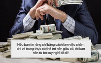 Kiếm 1 triệu USD chỉ trong 36 giờ: Bí quyết chỉ là 1 từ!