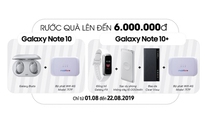 Vừa ra mắt, Galaxy Note 10/Note 10 Plus được bán với giá không tưởng