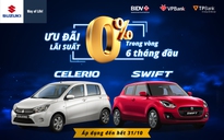 Nhận ngay ưu đãi trả góp không lãi suất khi mua ô tô Suzuki