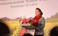Chủ tịch Quốc hội Nguyễn Thị Kim Ngân thăm trang trại TH True Milk tại Nga