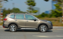 Subaru Forester có gì để ‘đua’ với Mazda CX-5 và Honda CR-V?