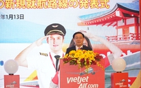 Vietjet công bố đường bay kết nối Hà Nội, Đà Nẵng, TP.HCM với Nagoya, Fukuoka, Kagoshima