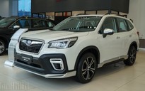 Subaru Forester ‘lột xác’ với gói phụ kiện GT Edition tại VN, giá từ 78 triệu đồng