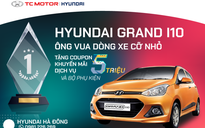 Hyundai Grand i10 - ông vua của dòng xe cỡ nhỏ