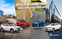 Suzuki - lựa chọn thông minh nâng tầm cuộc sống mới