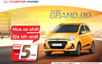 Cơ hội vàng mua i10 siêu ‘hời’ tại Hyundai Hà Đông