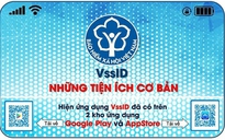 Ứng dụng VssID - Bảo hiểm xã hội số
