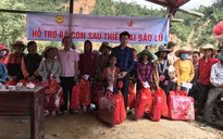 Hiệp hội Doanh nghiệp Quảng Nam trao quà tại Phước Sơn