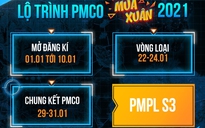 PUBG Mobile khởi động giải đấu PMCO mùa xuân 2021