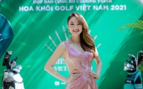 Minh Hằng chia sẻ tiêu chí lựa chọn ‘Hoa khôi Golf Việt Nam 2021’