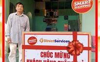 Smart Shopping trao thưởng cho 3 khách hàng vào ngày Thần Tài