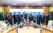 BIDV và Đại học Quốc gia Hà Nội ký kết thỏa thuận hợp tác