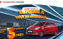 Hyundai Grand i10 - xe hạng A vượt xa mong đợi