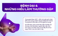 Những hiểu lầm thường gặp về bệnh dại