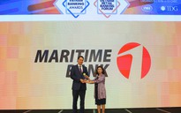 Maritime Bank nhận giải thưởng do IDG trao tặng