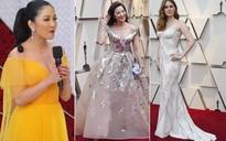 Dàn sao khoe sắc trên thảm đỏ Oscar 2019