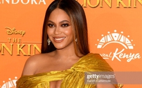 Beyonce diện váy Công Trí dự ra mắt phim 'Vua sư tử'