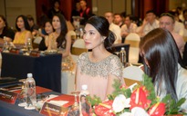 Đang mang thai Lan Khuê vẫn đích thân chọn người đẹp thi hoa hậu