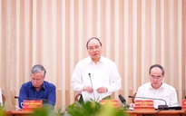 Thủ tướng Nguyễn Xuân Phúc: ‘TP.HCM góp công lớn đưa kinh tế ngày một phát triển’