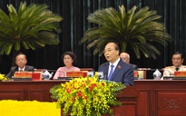 Thủ tướng Nguyễn Xuân Phúc: Trung ương sẽ giải quyết kịp thời kiến nghị của TP.HCM