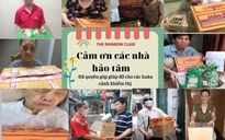 Lớp học cầu vồng, nơi lan tỏa những yêu thương mùa dịch