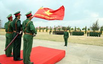 Lữ đoàn đặc công nước 5 tổ chức lễ tuyên thệ chiến sĩ mới
