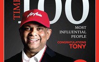 Ông Tony Fernandes lọt vào Top 100 người có ảnh hưởng nhất thế giới