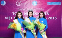 Giao lưu trực tuyến với Hoa khôi, Á khôi Nữ sinh viên VN duyên dáng 2015