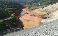 Sự cố thủy điện Sông Bung 2: Do lũ lớn tràn qua hầm dẫn dòng thi công