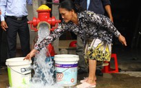 Cúp nước nhiều quận khu vực trung tâm TP.HCM ngày cuối tuần