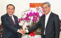 Bí thư Nguyễn Văn Nên thăm Tòa tổng giám mục TP.HCM: Giao tặng 5 cơ sở tôn giáo