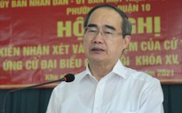 Ông Nguyễn Thiện Nhân: 'Tôi đã rất suy nghĩ khi được đề nghị ứng cử đại biểu Quốc hội'