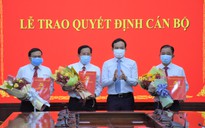 Thành ủy TP.HCM bổ nhiệm tổng biên tập 2 cơ quan báo chí