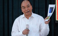 Chủ tịch nước Nguyễn Xuân Phúc hứa thúc đẩy giải quyết các kiến nghị ‘đến nơi đến chốn’
