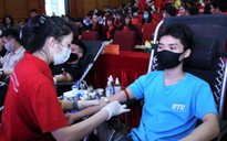 Lượng máu dự trữ thấp nhất 9 tháng qua, TP.HCM kêu gọi hiến máu nhân đạo