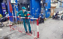 TP.HCM: Q.Bình Tân phong tỏa chặt 3 khu phố, tăng cường phòng dịch Covid-19
