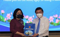 Nhân sự TP.HCM: Bà Nguyễn Thị Thu Hường giữ chức Chủ tịch UBND Q.10