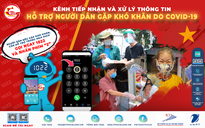 TP.HCM: Người gặp khó khăn do Covid-19, gọi ngay cho Tổng đài 1022