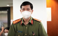 Công an TP.HCM: 2 bệnh viện mua kit test Việt Á chưa có dấu hiệu vi phạm