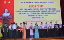 Khai mạc hội thi báo cáo viên, tuyên truyền viên giỏi khu vực III