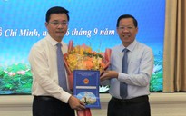 TP.HCM: Tân Chủ tịch H.Bình Chánh cam kết tập trung đề án đưa huyện lên thành phố