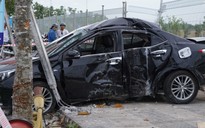 Tai nạn giao thông, chánh thanh tra sở NN-PTNT kẹt trong xe, tử vong