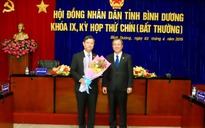 47 tuổi, ông Võ Văn Minh được bầu làm Chủ tịch HĐND tỉnh Bình Dương