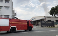 Cháy tại Công ty may FTN Việt Nam