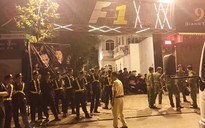 Hàng trăm cảnh sát bất ngờ kiểm tra quán bar F1